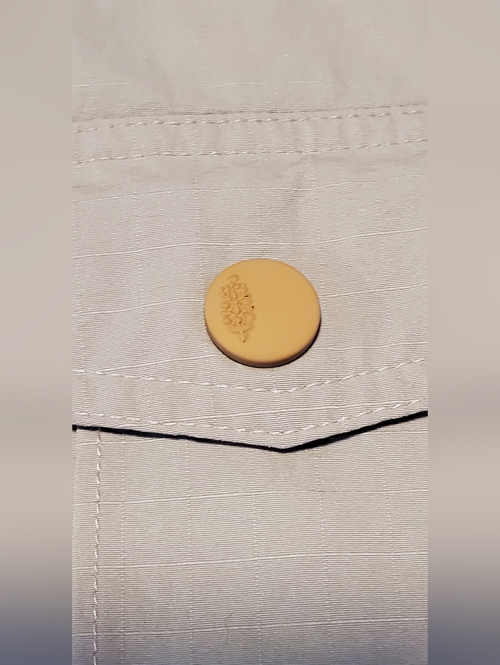 FP Movement Free People Great Outdoors Blush Cream Cargo Skort Orange Detail Lg - Picture 5 of 8